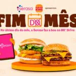 Burger King libera sanduíche grátis no fim do mês