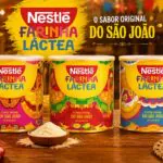 Farinha Láctea Nestlé ganha embalagens colecionáveis de São João