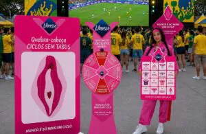 Libresse leva saúde menstrual à Arena Brasileira 2026 Libresse leva ativações de saúde menstrual à Arena Brasileira 2026 no Parque Ibirapuera, com jogos, sampling e brindes durante a Copa do Mundo.