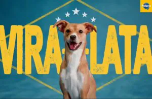 Pedigree lança campanha com Ronaldinho Gaúcho para ressignificar o termo vira-lata e celebrar cães SRD como símbolo de orgulho nacional.