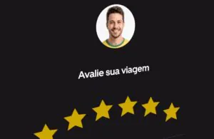 Uber lança avaliação de 6 estrelas exclusiva para o Brasil como parte da campanha Chega Junto com a CBF e Wieden+Kennedy.