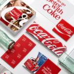 coca cola identidade visual global
