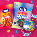 crunchy kisses fini dupla textura