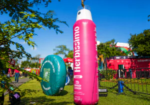 Arena Brasileira recebe ativação inédita da Herbíssimo Herbíssimo estreia na Arena Brasileira com ativação e lançamento do Aerossol Zero Alumínio 100% Antitranspirante no Ibirapuera.