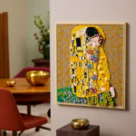 lego klimt o beijo set arte