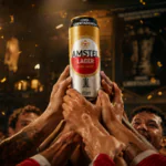 Amstel celebra 10 anos de Libertadores com lata-troféu