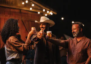 Brahma grava filme para abrir temporada de Barretos em 2026 Brahma grava filme em Goiás para abrir a temporada da Festa do Peão de Barretos 2026, com lata comemorativa.