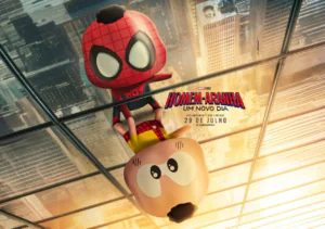Cascão vira Homem-Aranha em animação da MSP com a Sony Cascão Homem-Aranha protagoniza animação da MSP Estúdios com a Sony Pictures para divulgar o filme nos cinemas.