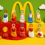 mcdonalds mini crocs mclanche feliz
