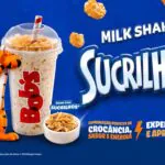 Milk Shake de Sucrilhos chega ao Bob’s