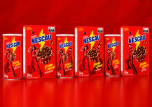 Nescau lança embalagens colecionáveis com Ana Castela e Pedro Sampaio Embalagens colecionáveis da Nescau trazem Ana Castela e Pedro Sampaio às prateleiras de todo o Brasil.