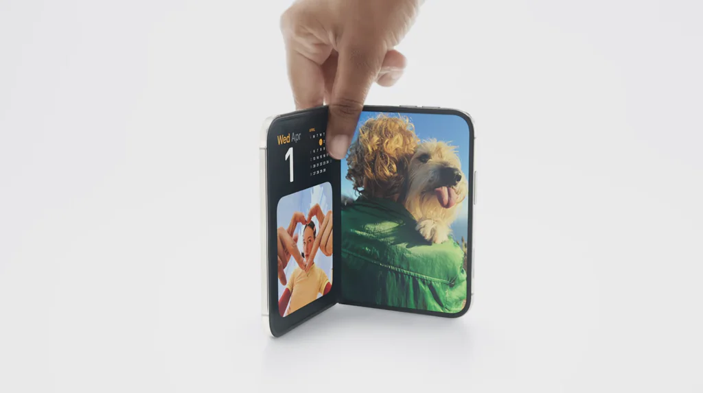 iPhone Duo é o primeiro celular dobrável da Apple, imagem 3