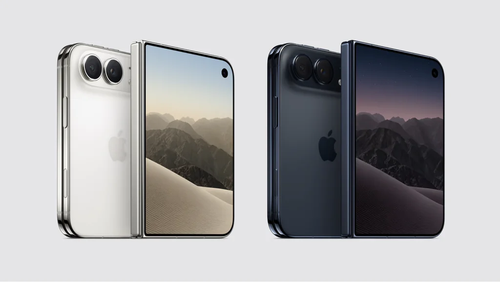 iPhone Duo é o primeiro celular dobrável da Apple, imagem 2