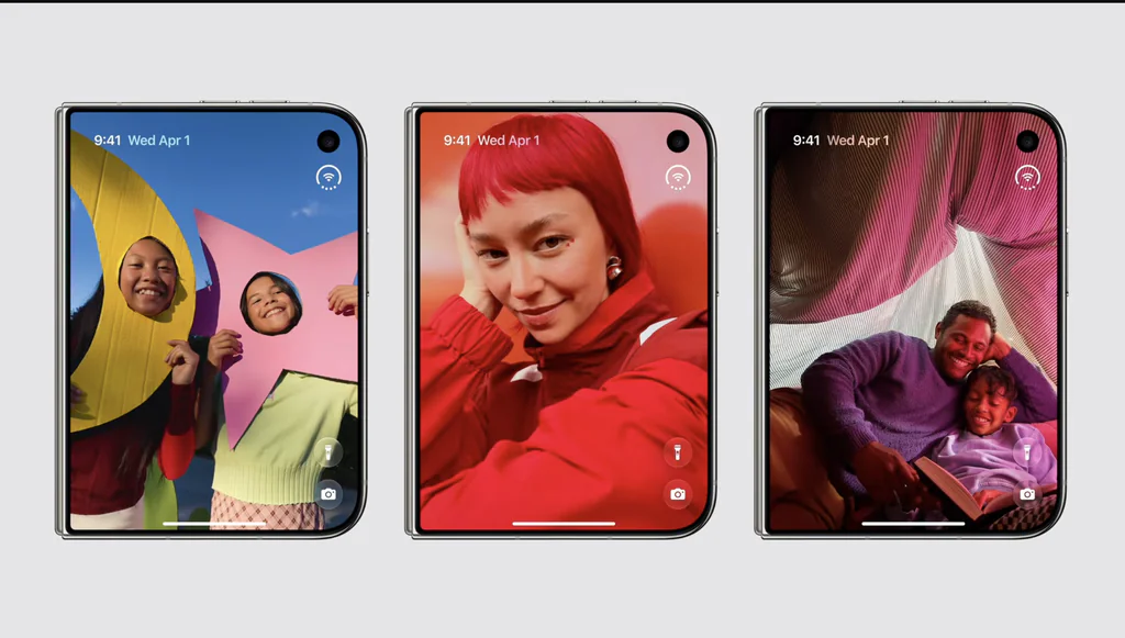 iPhone Duo é o primeiro celular dobrável da Apple, imagem 5