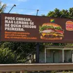 Burger King está zoando a chegada do McDonald's no Acre