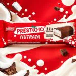 Nutrata lança barra proteica sabor Prestígio em parceria com Nestlé