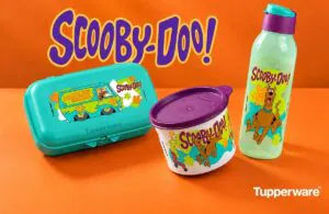 Tupperware lança produtos temáticos de Scooby-Doo Tupperware lança produtos temáticos de Scooby-Doo