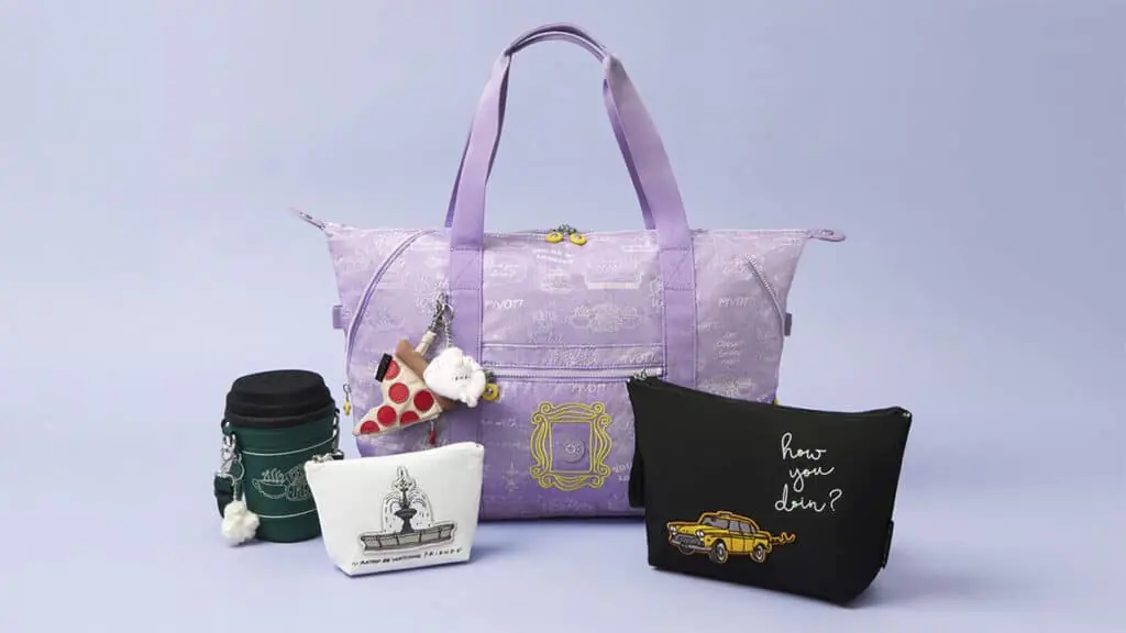 Kipling lança coleção inspirada em Friends 2 Kipling lança coleção com bolsas inspiradas em Friends