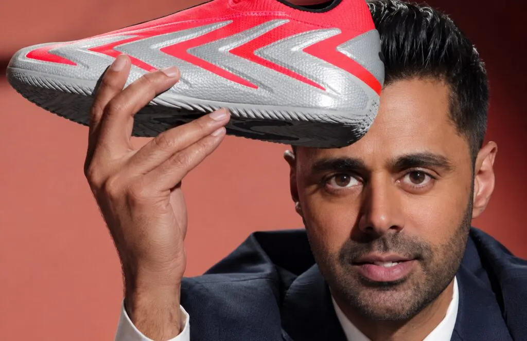 Adidas responde LeBron e Drake com Hasan Minhaj