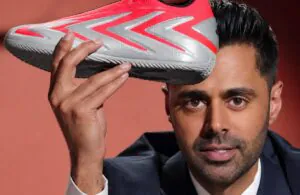 Adidas responde LeBron e Drake com Hasan Minhaj Adidas responde LeBron e Drake com Hasan Minhaj