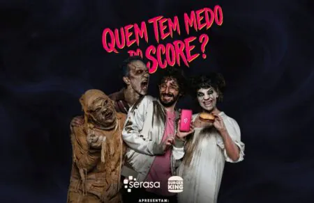 Burger King oferece Cheddar Jr. ou Chicken Jr. grátis no Halloween