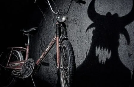 Caloi faz curta de terror para o Halloween