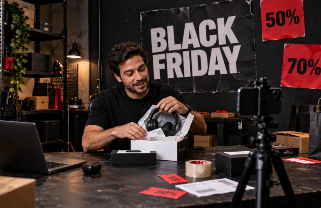 Campanha de creators na Black Friday pode aumentar custo por view em até 8 vezes Campanha de creators na Black Friday pode aumentar custo por view em até 8 vezes
