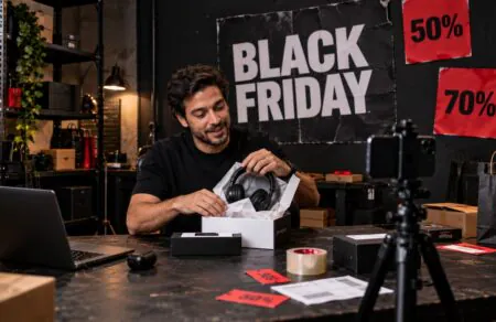 Campanha de creators na Black Friday pode aumentar custo por view em até 8 vezes Campanha de creators na Black Friday pode aumentar custo por view em até 8 vezes