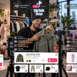 Faturamento de lives no TikTok cresce 161 vezes com live commerce