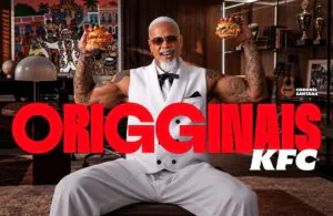 KFC renova linha de sanduíches e escala Léo Santana como “Coroléo” KFC renova linha de sanduíches e escala Léo Santana como "Coroléo"