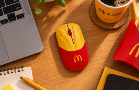 McDonald's China lança mouse sem fio feito de brinquedos reciclados