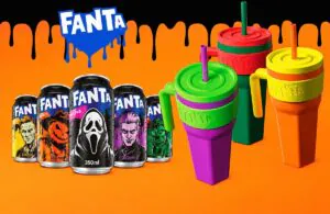 Fanta apresenta copos térmicos em campanha de Halloween