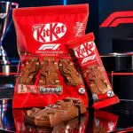 KitKat distribui carrinhos de chocolate da Fórmula 1 no Brasil