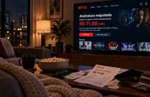 Netflix reajusta planos de assinatura e altera preços no Brasil Netflix reajusta planos de assinatura e altera preços no Brasil