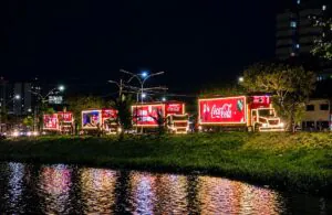 Caravana Coca-Cola 2026: agenda completa no Brasil