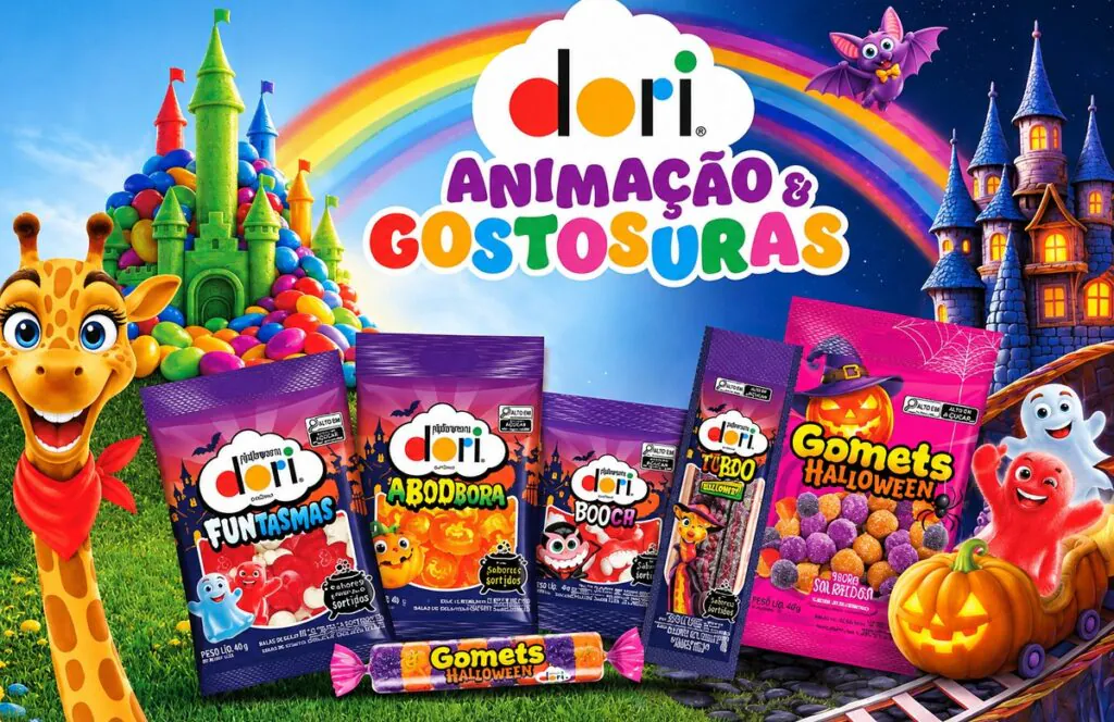Dori Ferrara lança plataforma nacional de Halloween com personagens originais Dori Ferrara lança plataforma nacional de Halloween com personagens originais