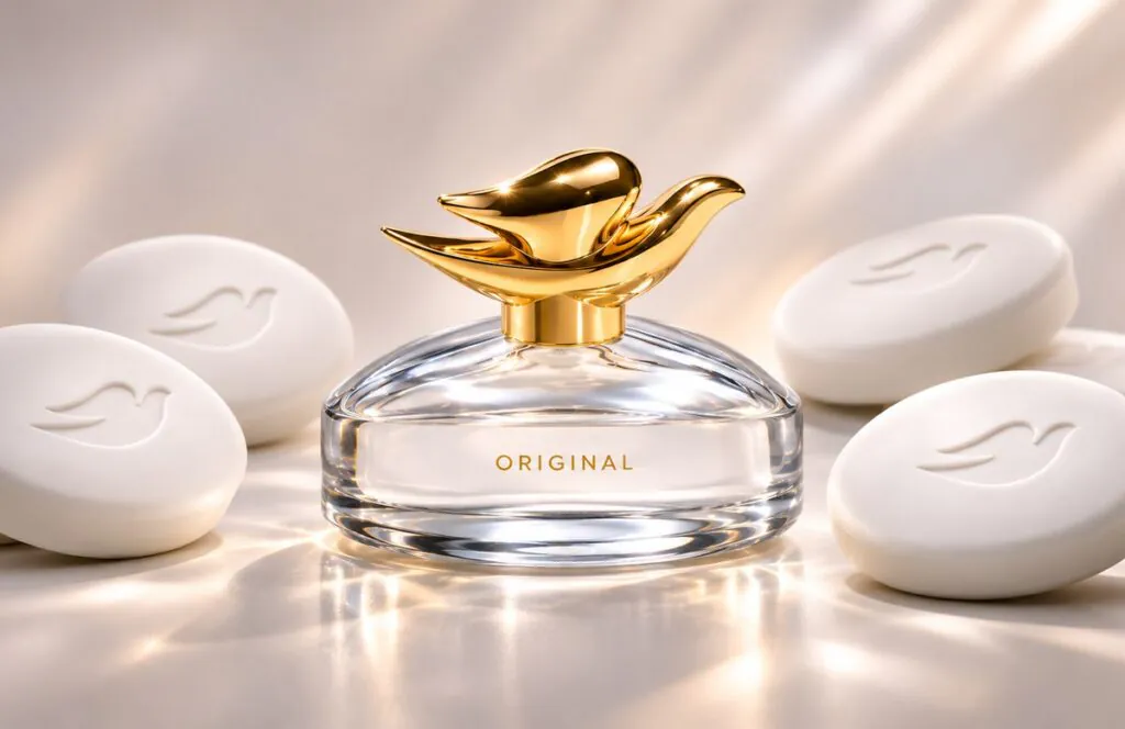 Dove lança perfume com cheiro do sabonete original Dove lança perfume com cheiro do sabonete original