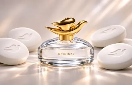 Dove lança perfume com cheiro do sabonete original