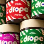 Drope transforma suplementos em experiência de loja de doces