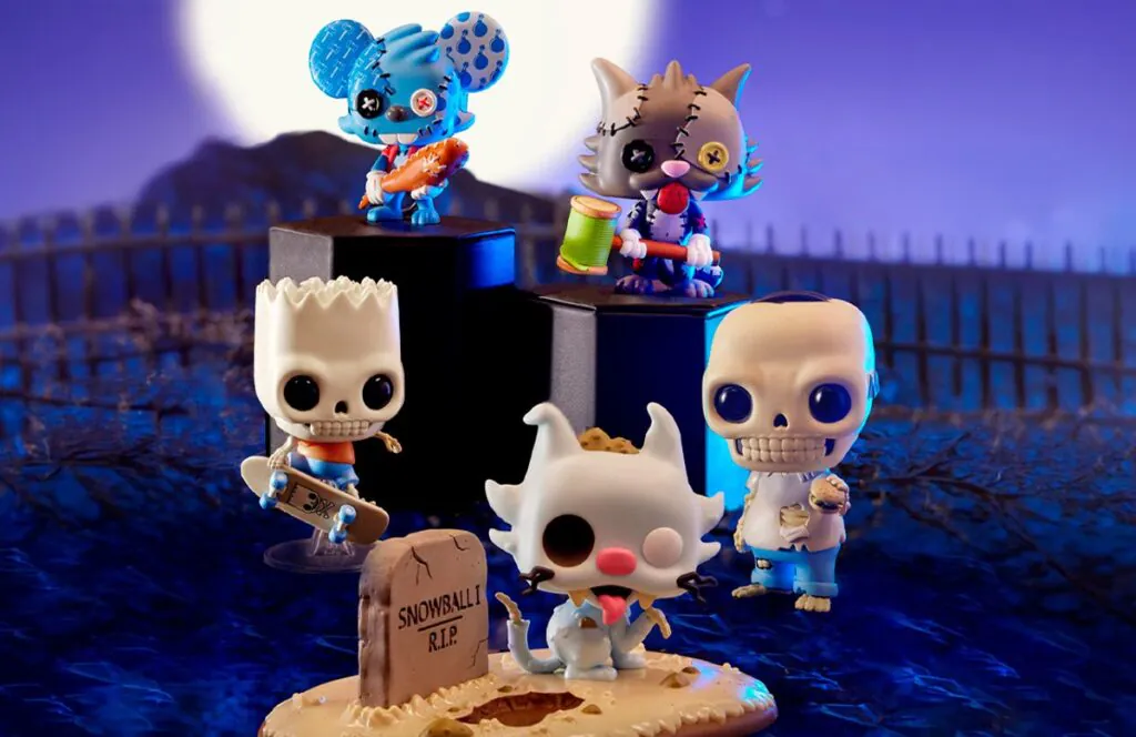 Funko lança bonecos dos Simpsons inspirados na Casa da Árvore dos Horrores Funko lança bonecos dos Simpsons inspirados na Casa da Árvore dos Horrores
