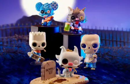Funko lança bonecos dos Simpsons inspirados na Casa da Árvore dos Horrores