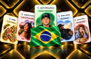 Google for Creators traz perfil na Busca ao Brasil