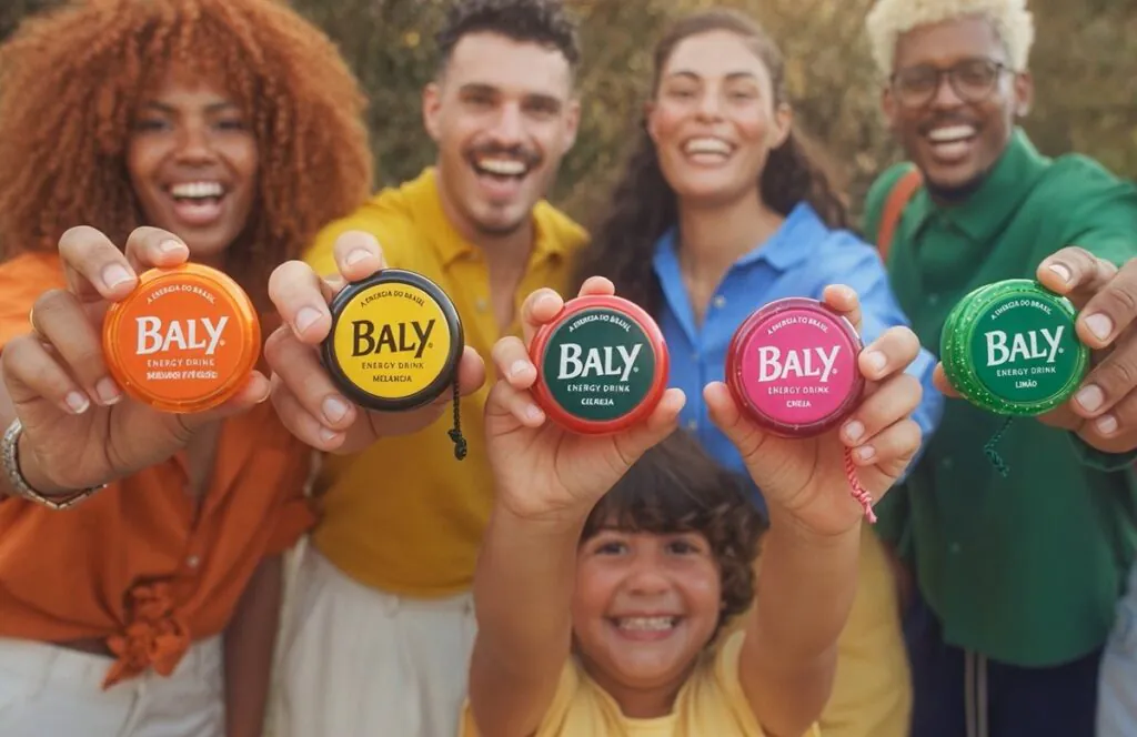 Ioiôs colecionáveis Baly usados em campanha nacional de verão