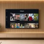 instagram chega apple tv reels videos zfsf