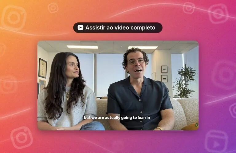 Instagram agora vai focar em vídeos longos e formato horizontal Instagram agora vai focar em vídeos longos e formato horizontal