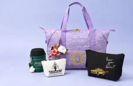 Kipling lança coleção inspirada em Friends
