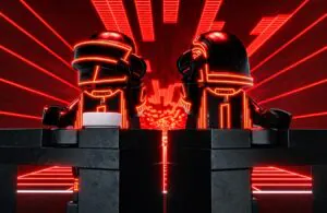 LEGO e Daft Punk lançam parceria com set do palco-pirâmide LEGO e Daft Punk lançam parceria com set do palco-pirâmide