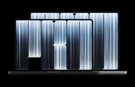 MacBook Pro ganha tela touch OLED e volta a acender a maçã