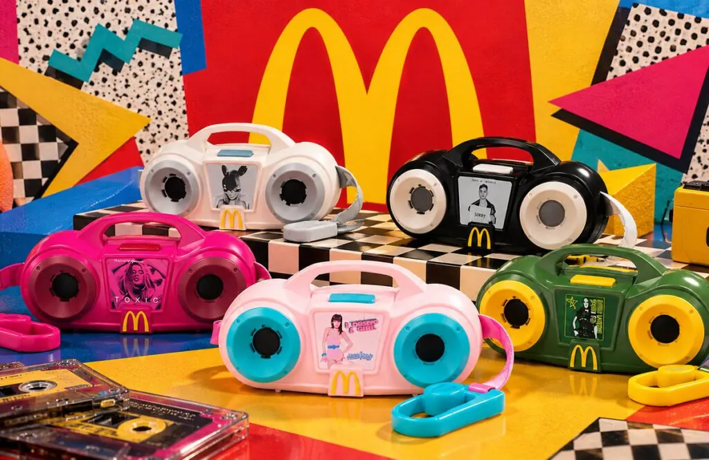 Mini-rádios musicais voltam ao McDonald’s na Alemanha Mini-rádios musicais voltam ao McDonald’s na Alemanha