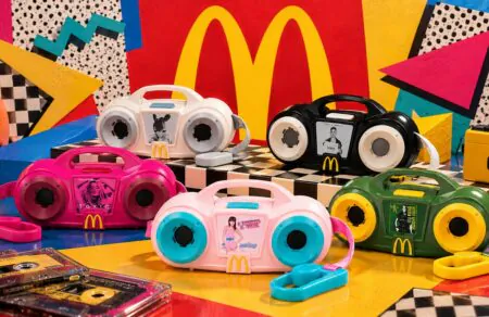Mini-rádios musicais voltam ao McDonald’s na Alemanha